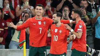 Portugal vs. Hungría (2-2): video, resumen y goles de las Eliminatorias 2025