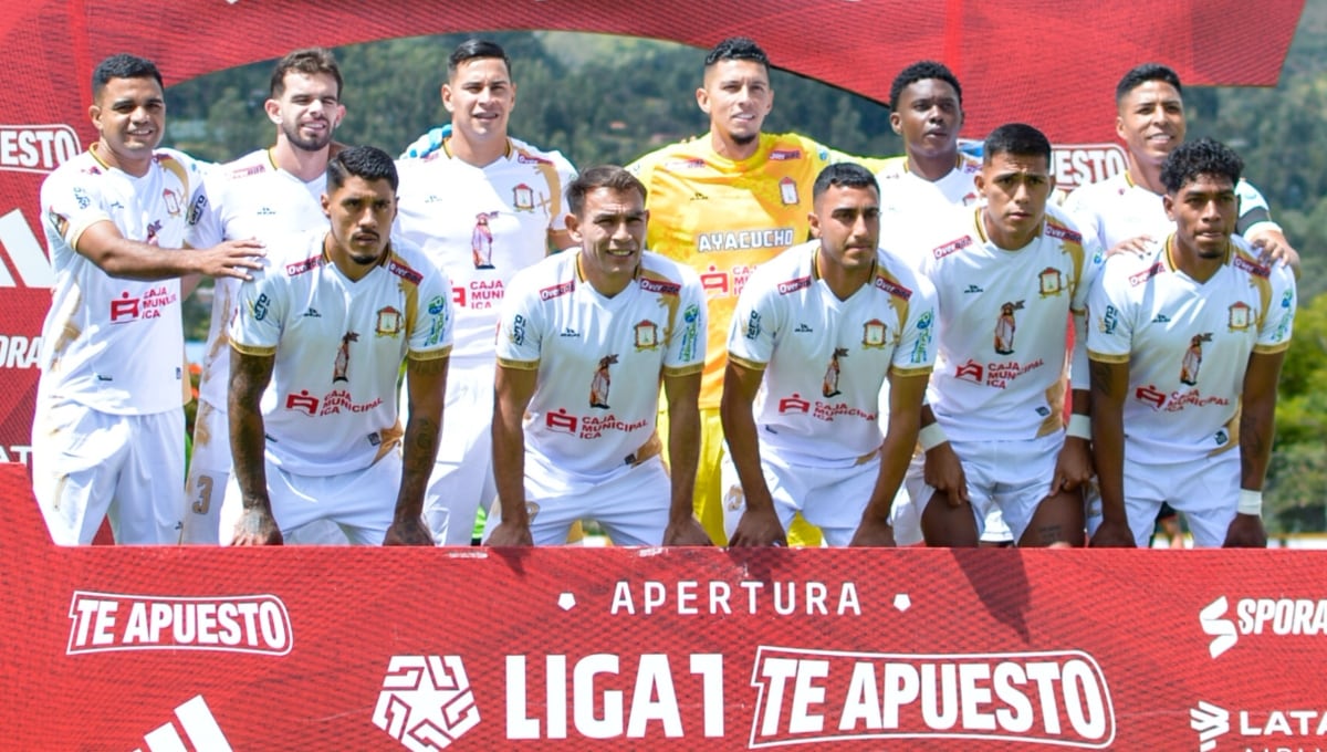 Ayacucho FC marcha último en el Torneo Apertura 2025. (Foto: Liga 1)