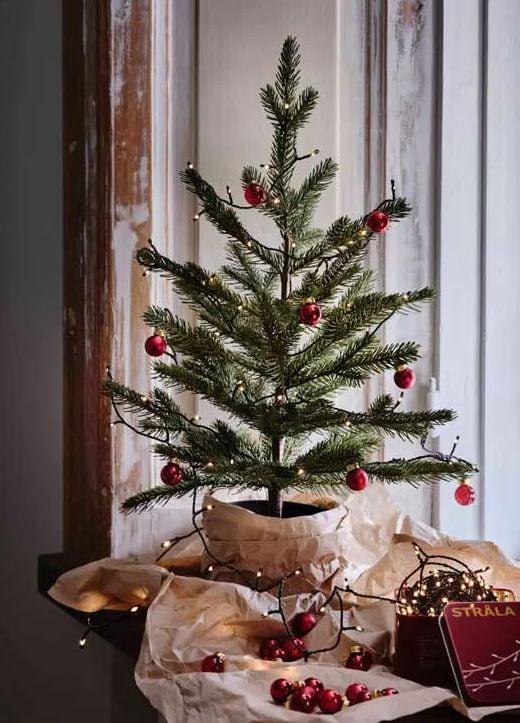 10 ideas de decoración de árboles modernos. (Foto: Internet)