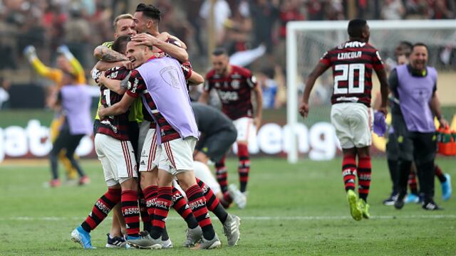 Con ‘doblete’ de Gabigol: Flamengo volteó el partido a River y es campeón de Copa Libertadores 2019