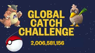 2 billones y subiendo: se acerca el fin del Desafío de Captura Global en Pokemon GO