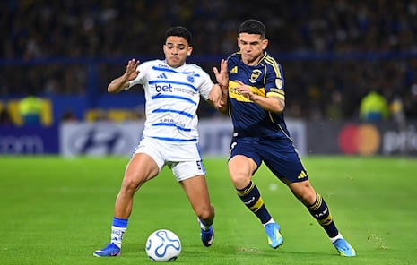 ¿Dónde se vio Boca vs. Cruzeiro (1-1)?: video, resumen y goles