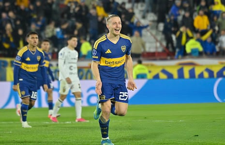 Copa Sudamericana, Boca vs. Recoleta (4-0): resumen extendido y clasificación a cuartos de final