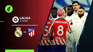 Real Madrid vs. Atlético de Madrid: apuestas, horarios y canales TV para ver el derbi madrileño