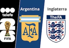 TELEFE transmitió el partido Argentina 2-1 Inglaterra por el Mundial 2026