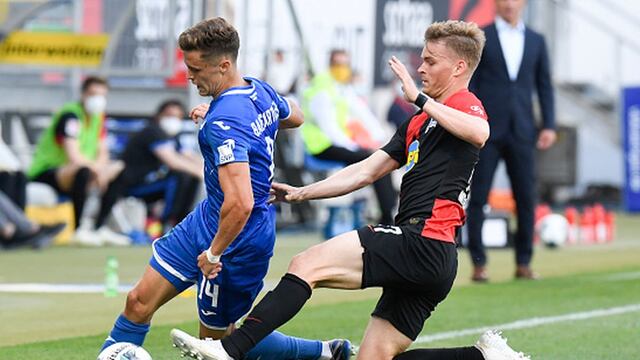 Todo no fue sonrisas: jugador del Hertha cuenta que sufrió dolores de cabeza en la vuelta de la Bundesliga