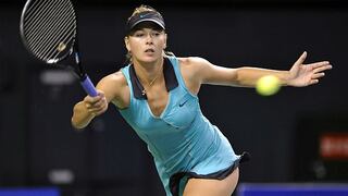 Por culpa del doping: Sharapova no sería invitada a Roland Garros