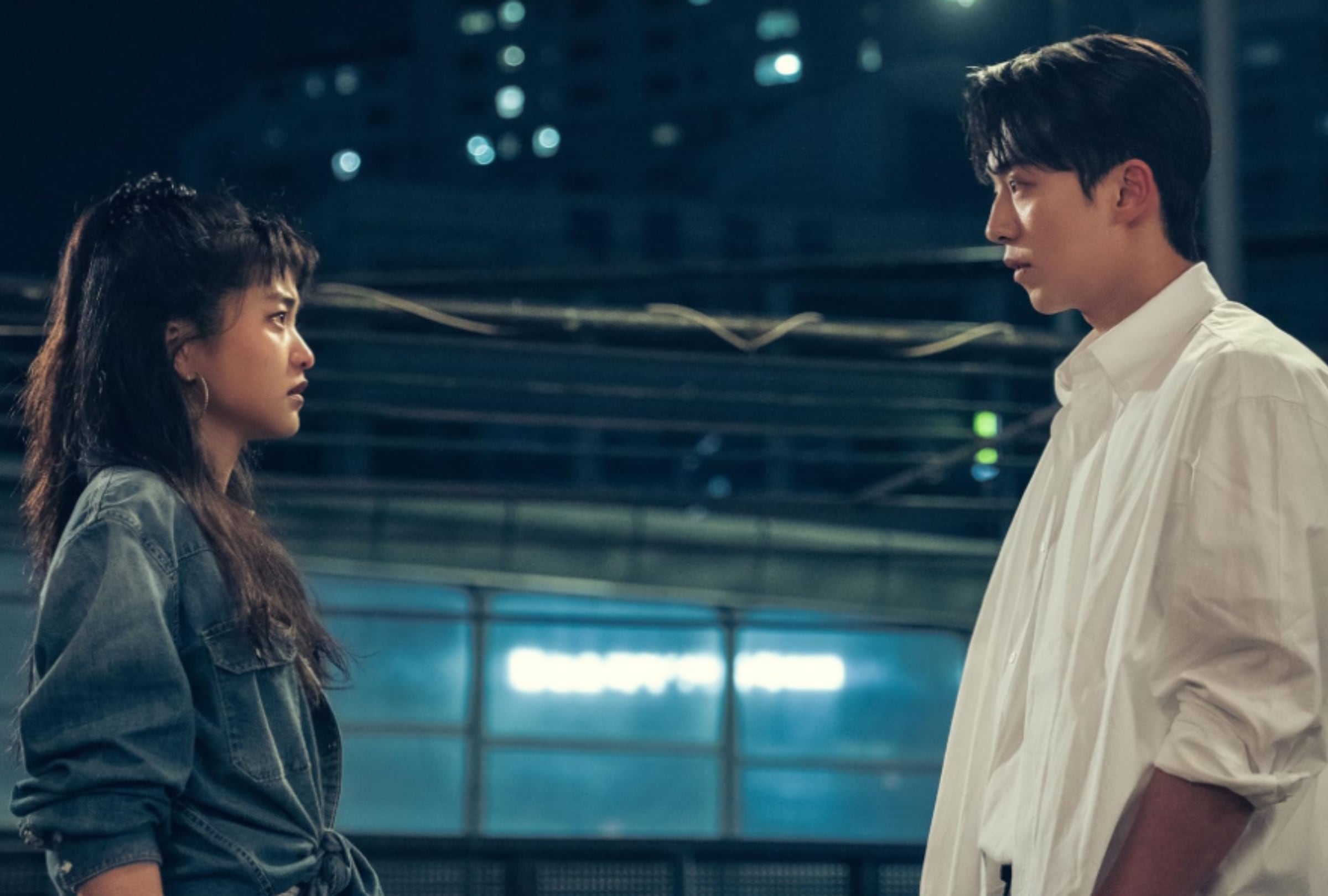 Na Hee-do y Baek Yi-jin en una escena de la serie "Veinticinco, veintiuno" (Foto: Hwa&Dam Pictures)