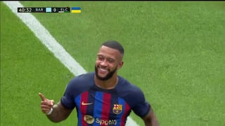 Aumenta la cuenta: gol de Depay para el 2-0 del Barcelona vs. Elche [VIDEO]