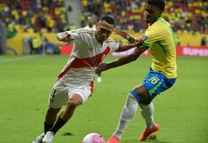 Desdibujados: Perú cayó goleado por 4-0 ante Brasil por Eliminatorias