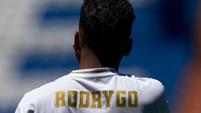 ''No soy el nuevo Neymar'': Rodrygo evitó las comparaciones en su presentación con el Real Madrid