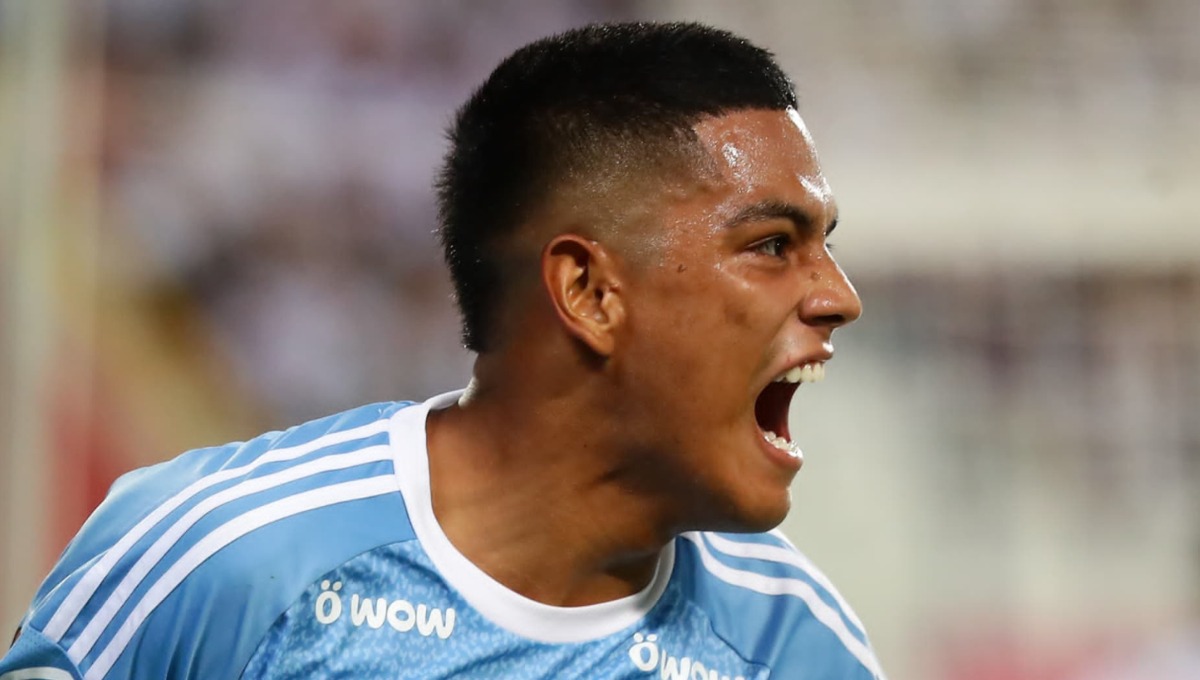 Joao Grimaldo lleva 14 goles desde su debut con Sporting Cristal en el 2020. (Foto: GEC)