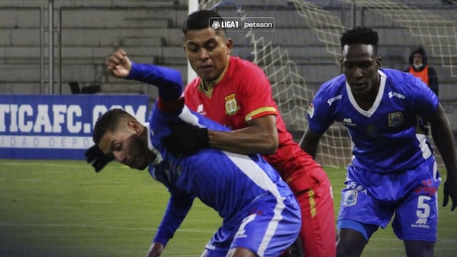 El ‘Rojo Matador’ se complica: Binacional venció 1-0 a Sport Huancayo en Juliaca