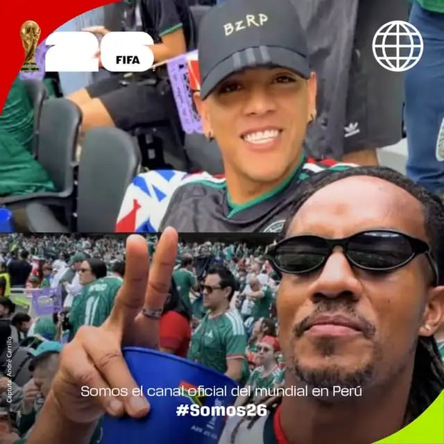 André Carrillo y Joao Grimaldo presentes en el Mundial 2026