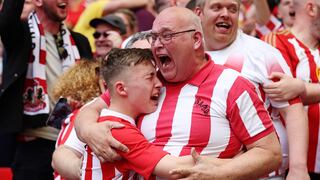 Hasta la muerte: Sunderland logró ascender a la Championship tras cuatro años [VIDEO]