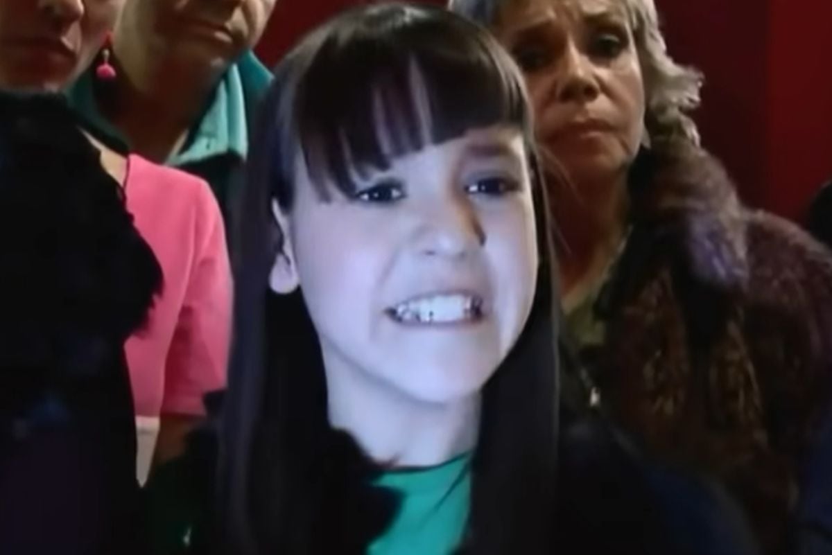 Danna Paola en "Muchachitas como tú" (Foto: Televisa)