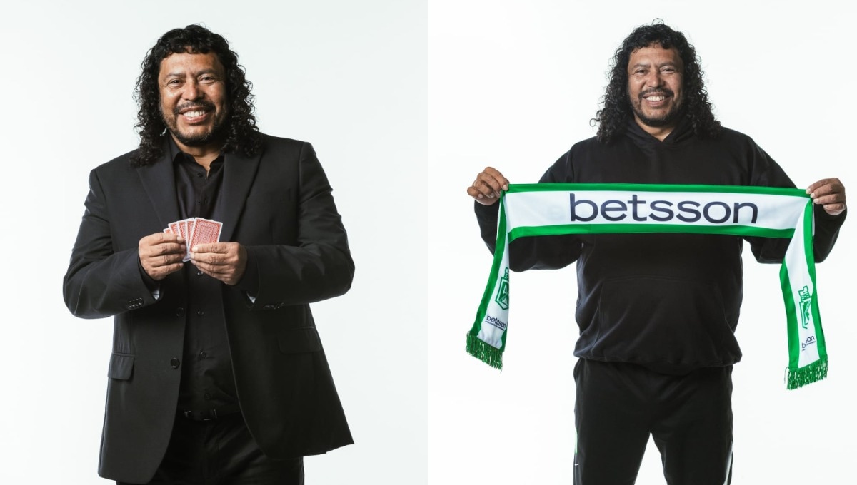 René Higuita es nuevo embajador de Betsson. (Difusión)