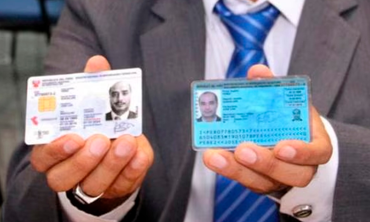 ¿Quieres tener el DNI electrónico? Conoce los requisitos para obtenerlo (Foto: GEC).