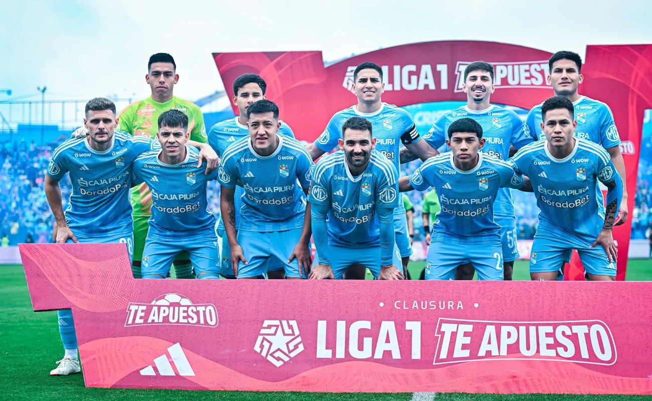 Sporting Cristal goleó 4-0 a Mannucci por el Torneo Clausura. (Foto: Prensa SC)