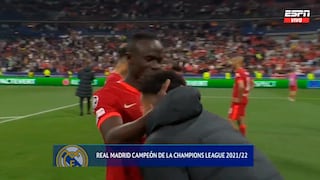 Arriba, ‘Lucho’: el lamento de Luis Díaz y el consuelo de Mané tras perder la final de Champions [VIDEO]