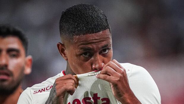 Todavía no se define la continuidad de Andy Polo en Universitario. (Foto: Universitario)