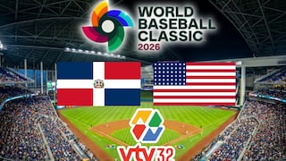 VTV Canal 35 transmitió el juego Rep. Dominicana 1x2 Team USA por el Clásico Mundial de Béisbol 2026
