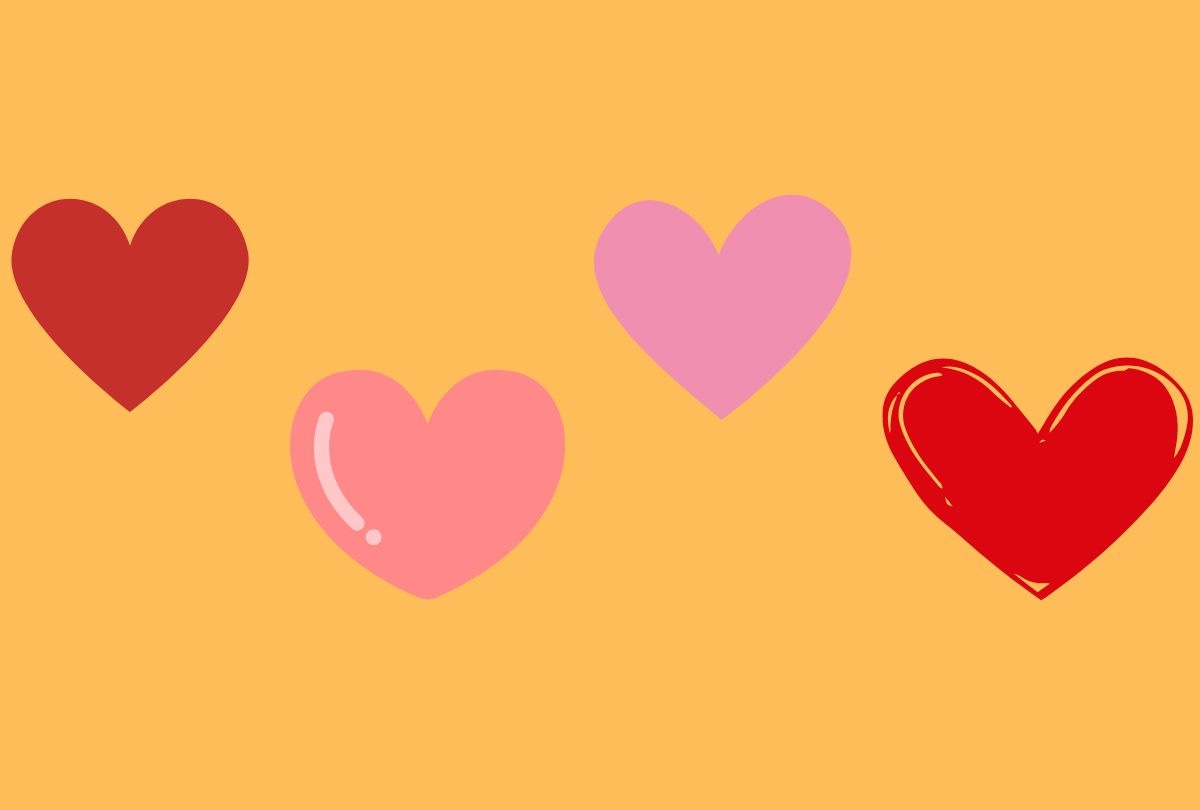 Test de personalidad: Escoge uno de los corazones en la imagen para descubrir qué sentimiento rige tu vida (Diseño: Depor).