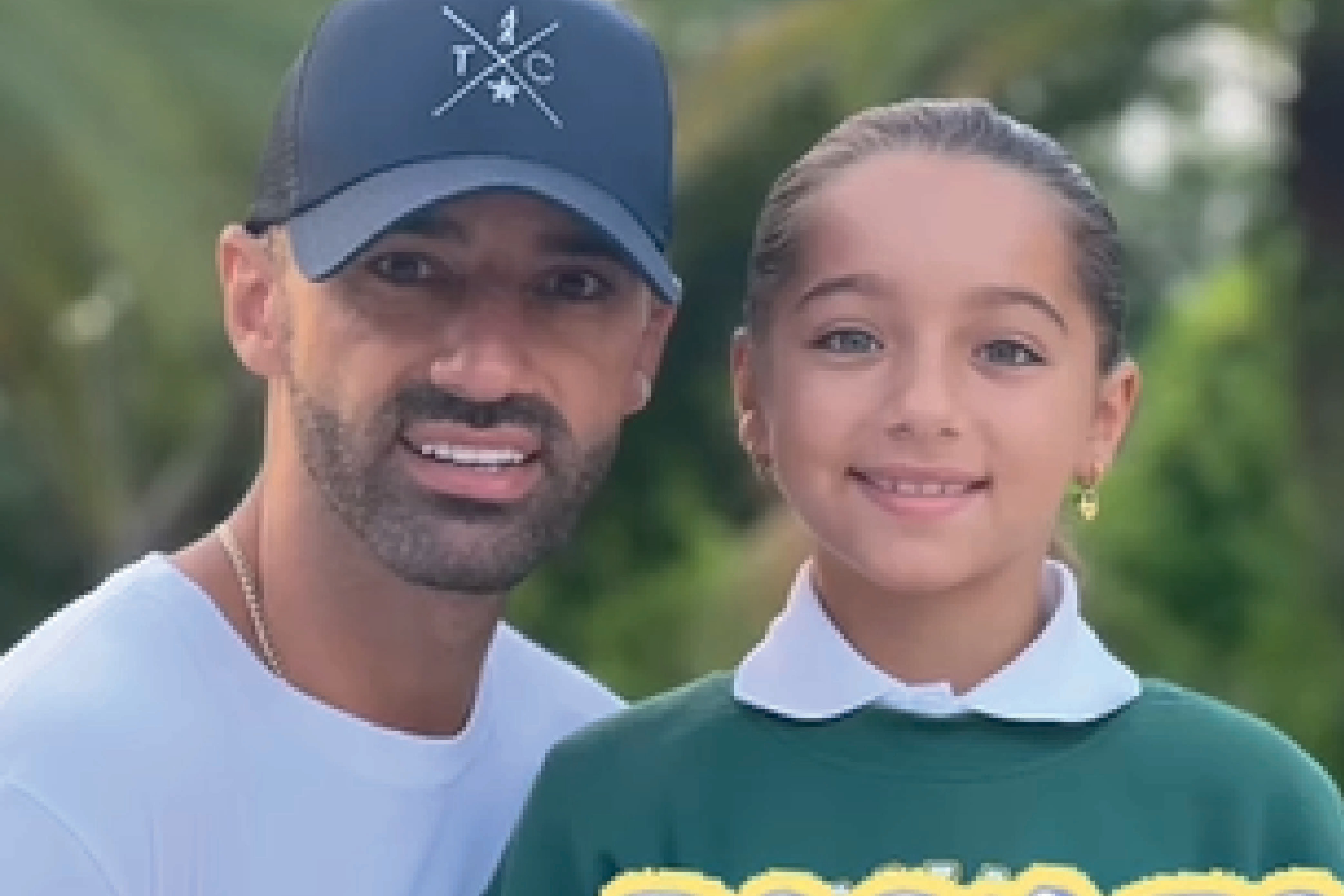 La relación entre Toni Costa y Alaïa es de las mejores (Foto: Toni Costa / Instagram)