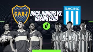 Boca Juniors vs. Racing Club: apuestas, horarios y canal TV para ver la Supercopa Internacional