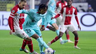 Barcelona vs. Antwerp (2-3): video, resumen y goles por Champions League