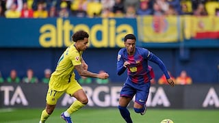 Por Liga, resumen extendido entre Barcelona vs. Villarreal (2-0): mejores jugadas y goles