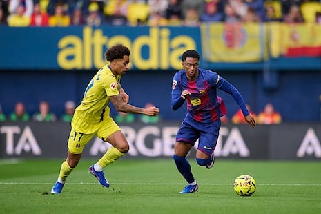 Por Liga, resumen extendido entre Barcelona vs. Villarreal (2-0): mejores jugadas y goles