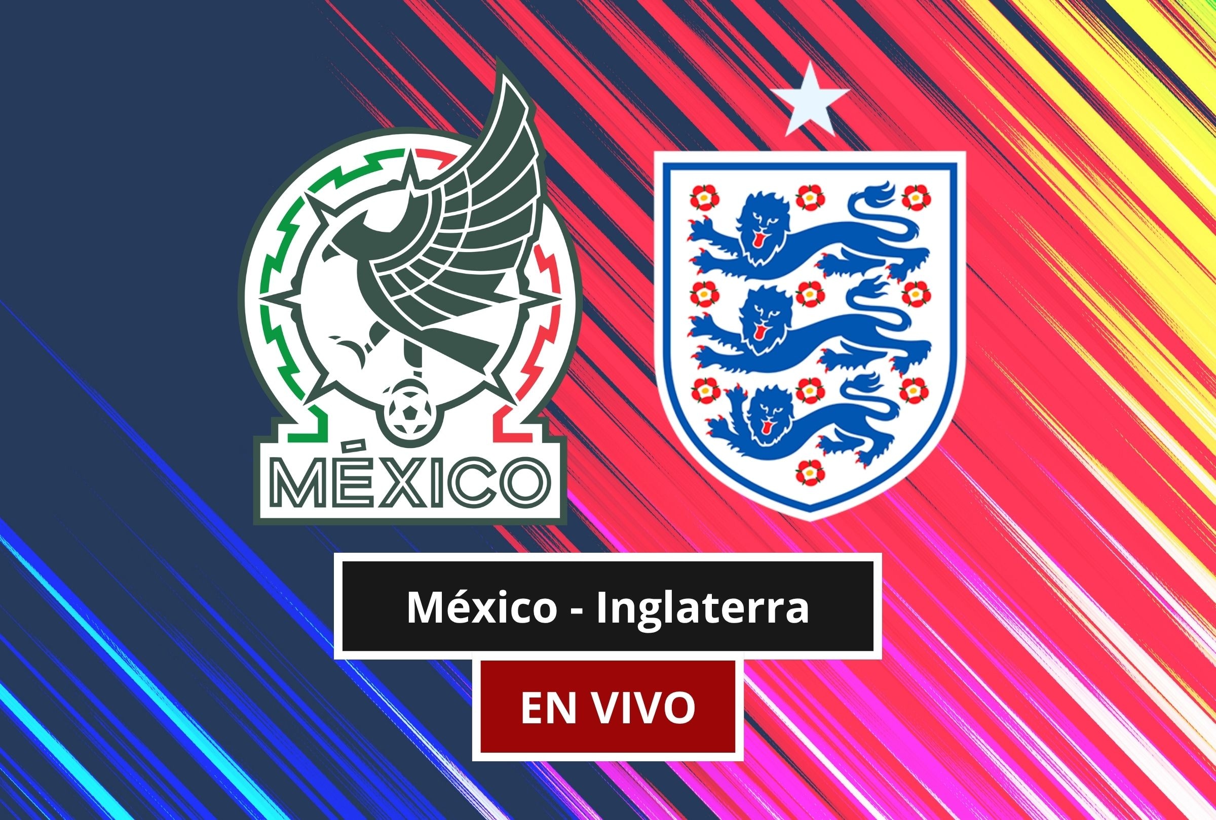 Revisa esta nota para que sepas a qué hora juega y qué canal transmite el México - Inglaterra por el Mundial 2026. (Foto: Composición Canva - Depor)