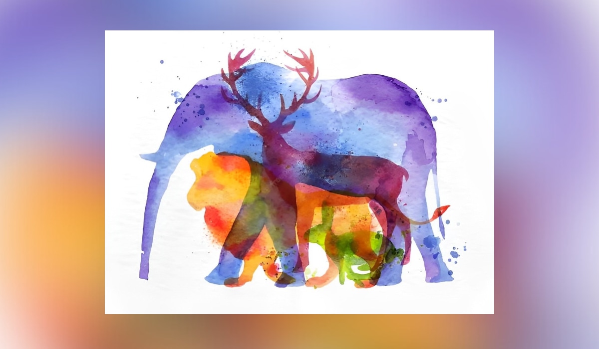 Conoce cuál es tu principal virtud según qué animal ves en este test visual (Foto: GenialGuru).