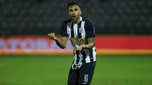 Alianza Lima: ¿Pablo Míguez quedó descartado para el 2016?