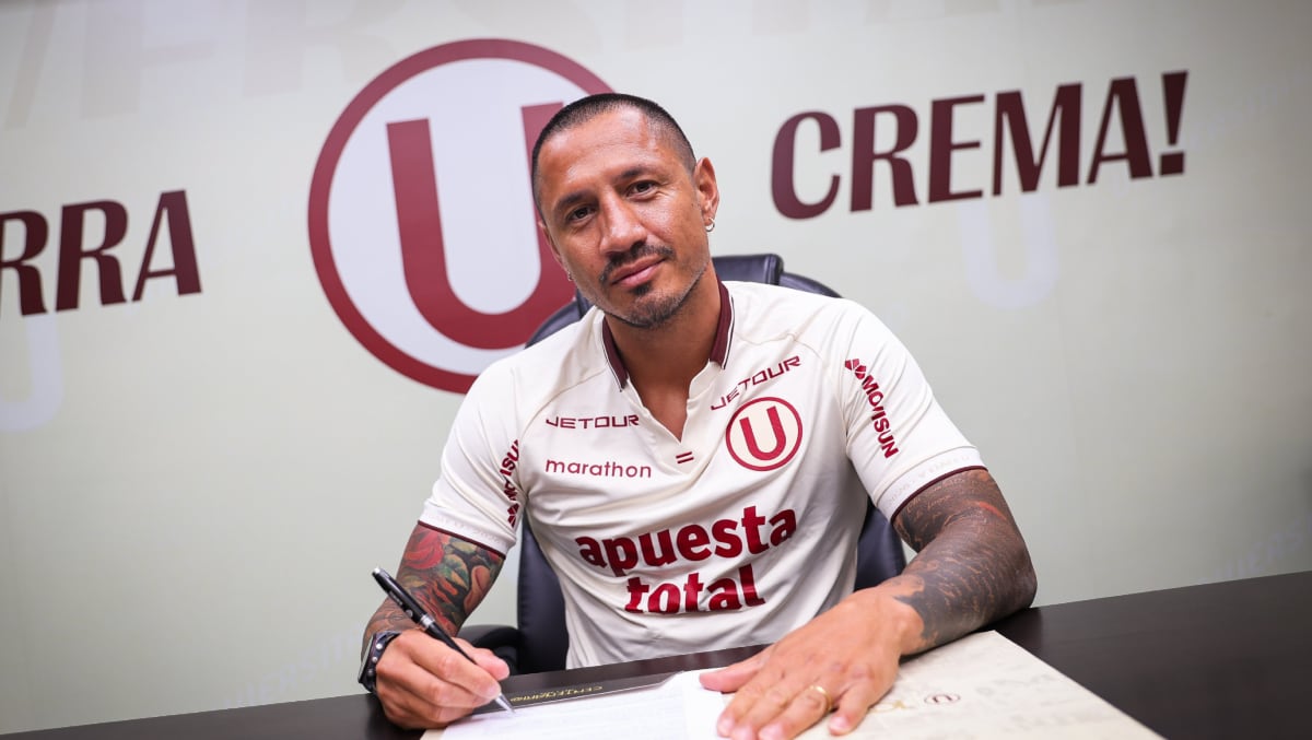 Gianluca Lapadula fue anunciado como flamante refuerzo de Universitario de Deportes. (Foto: Universitario)