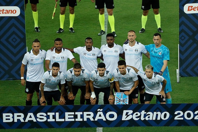 25. Gremio - Brasil. (Foto: Getty Images)