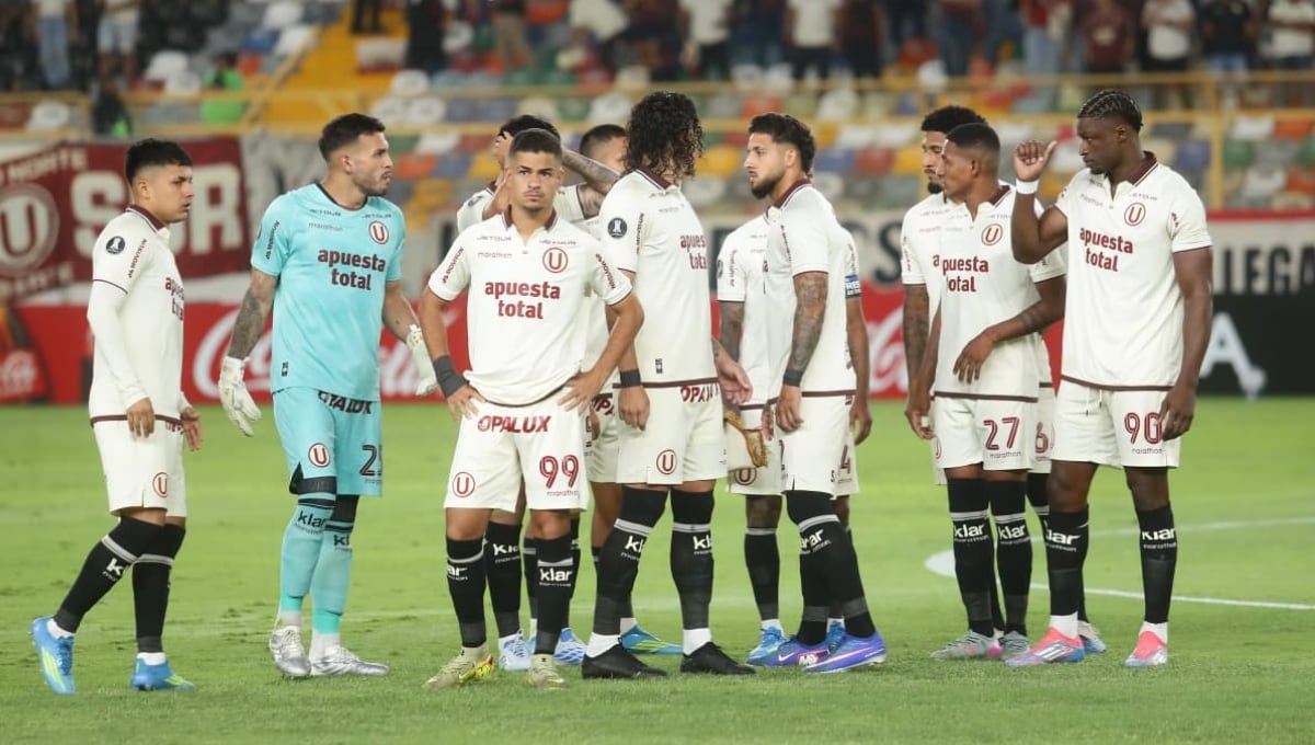 Universitario perdió por 2-0 ante Coquimbo Unido en el Estadio Monumental. (Foto: Jesús Saucedo / GEC)
