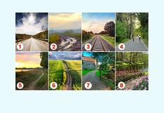 Descubre qué te depararía la felicidad según el sendero que escojas en este test visual