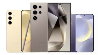 Samsung Galaxy S24 Ultra, S24+ y S24:  características y precios