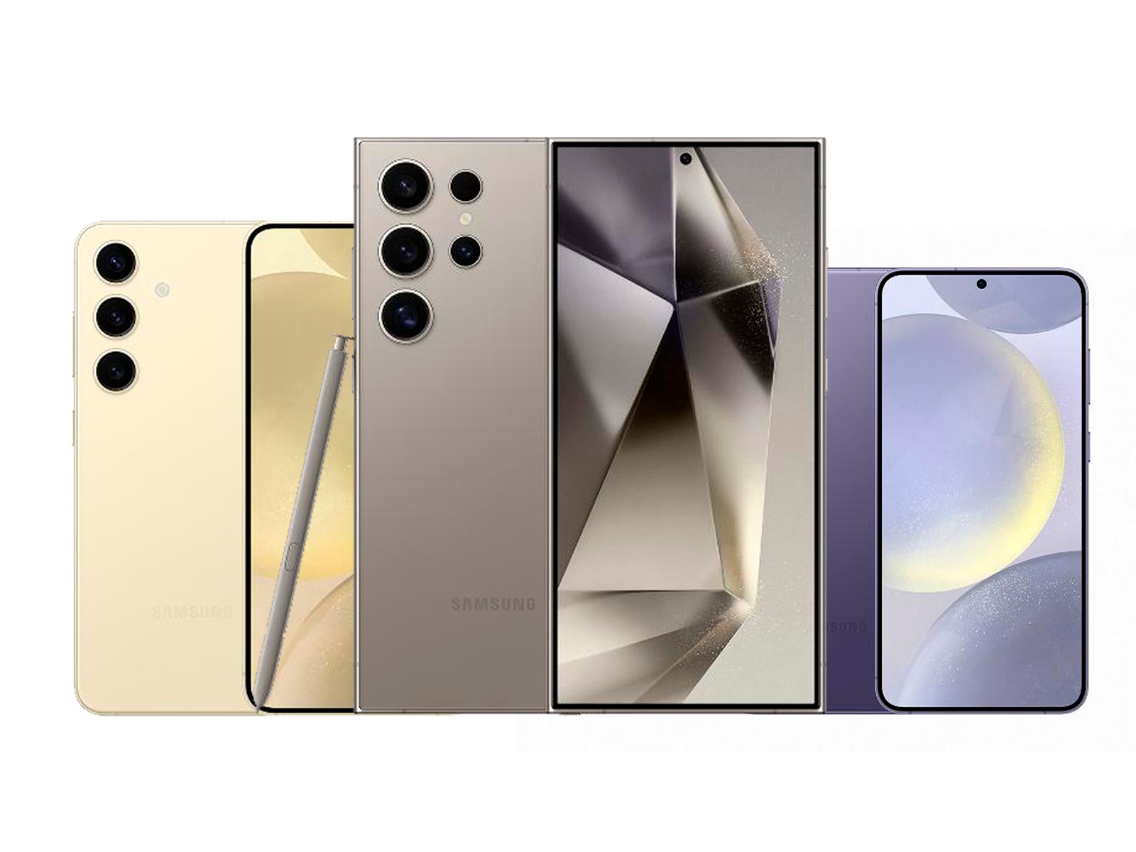 SAMSUNG | Conoce el precio oficial de los nuevos Samsung Galaxy S24. Aquí el detalle y las características de los smartphones. (Foto: Samsung)