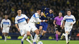 Video, gol y mejores jugadas: Boca vs. U. Católica (0-1), por la Copa Libertadores