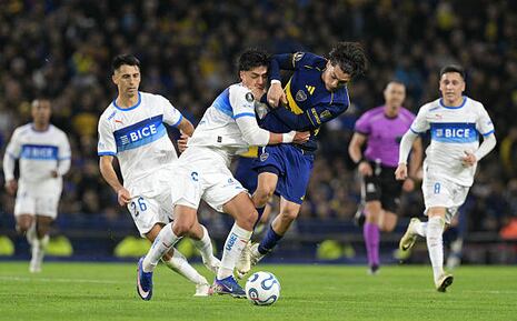 Video, gol y mejores jugadas: Boca vs. U. Católica (0-1), por la Copa Libertadores