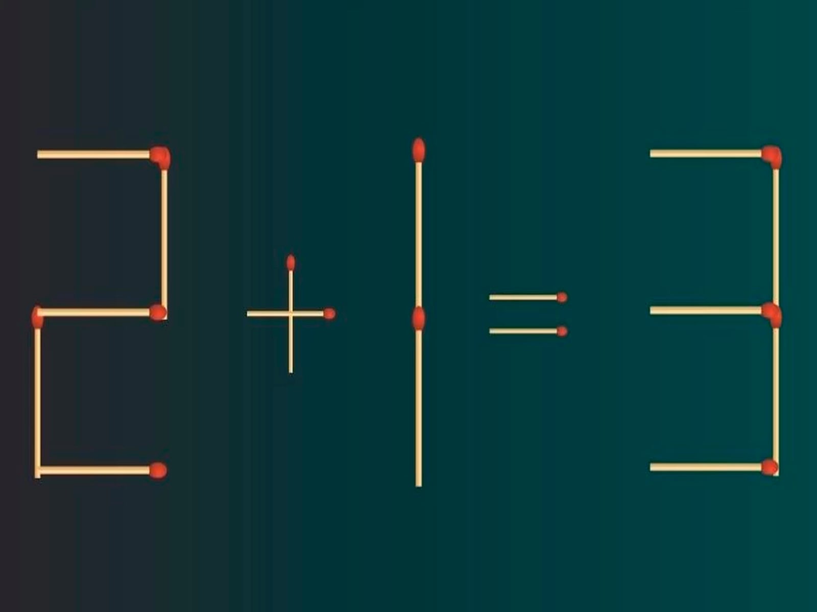 Finalmente quedará así la ecuación que hemos planteado en este reto matemático.| Foto: fresherslive