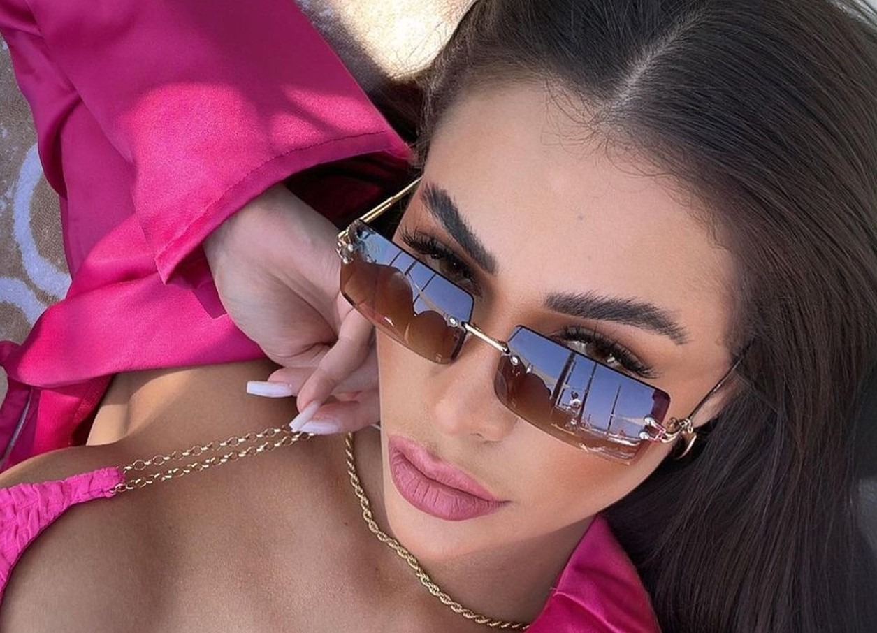 Gabriela Cavallin es una influencer nacida en Brasil y fue la pareja del futbolista Antony (Foto: Gabriela Cavallin/Instagram)