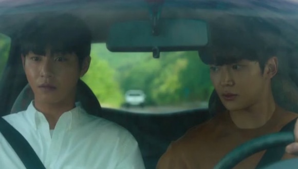 Gu Yeon Jun y Tae Ha protagonizan un romance BL en "Tu tiempo llama" (Foto: Netflix)