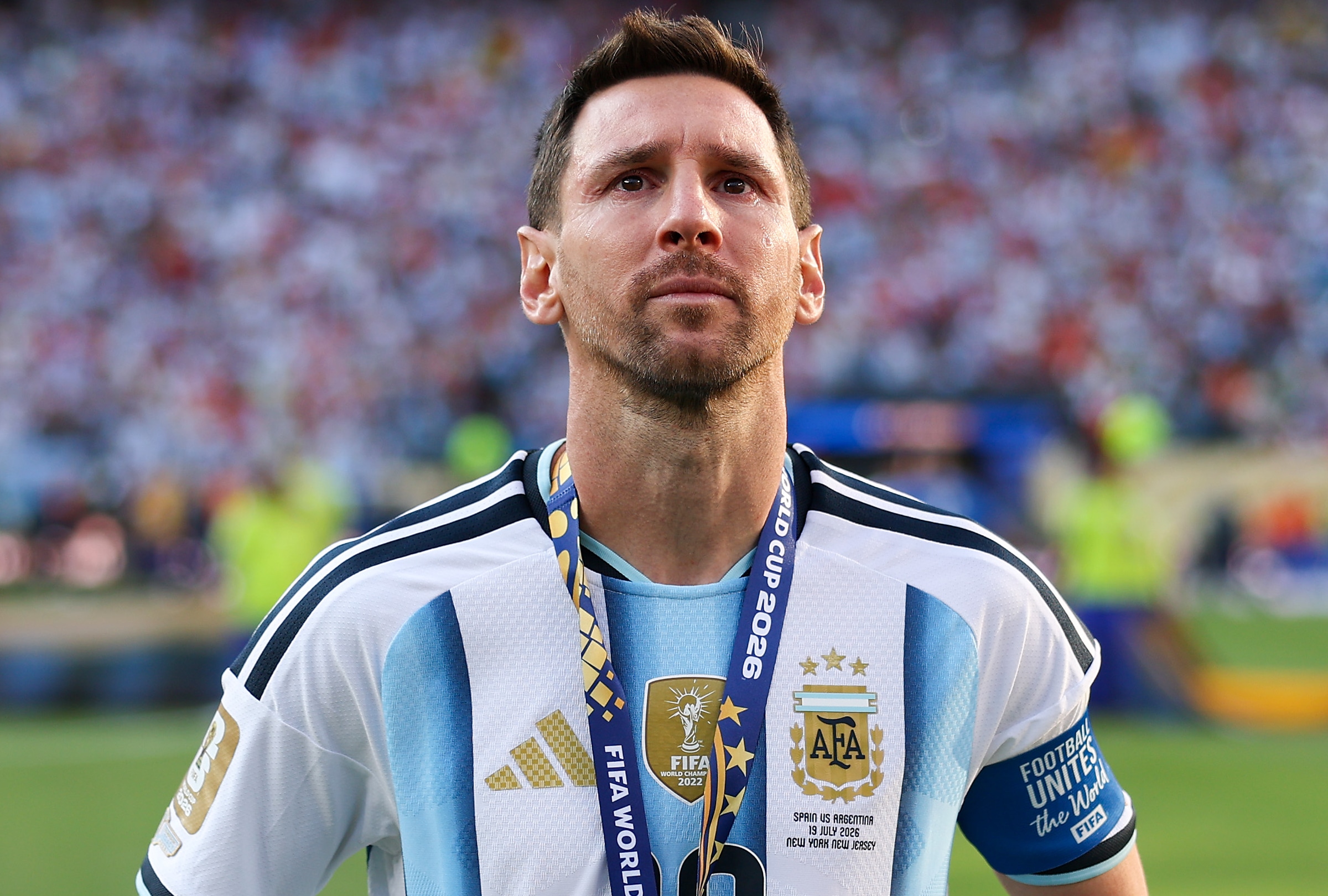 BUENOS AIRES, ARGENTINA, 06-10-2026.- Lionel Messi se despide de la Selección Argentina. Revisa todos los detalles de la despeda de Leo de la Albiceleste. FOTO: X de la Selección Argentina.