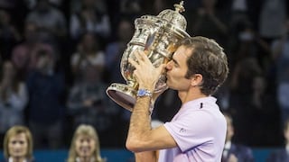 El rey de Suiza: Federer venció a Del Potro y se coronó por octava vez en el Abierto de Basilea