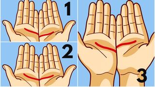 Test visual de ‘LEYENDA’: dinos cómo son las líneas de tus manos y revela tu tipo de personalidad