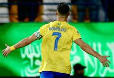 Al Nassr vs. Al Taee (2-1): video y resumen con gol de Cristiano Ronaldo